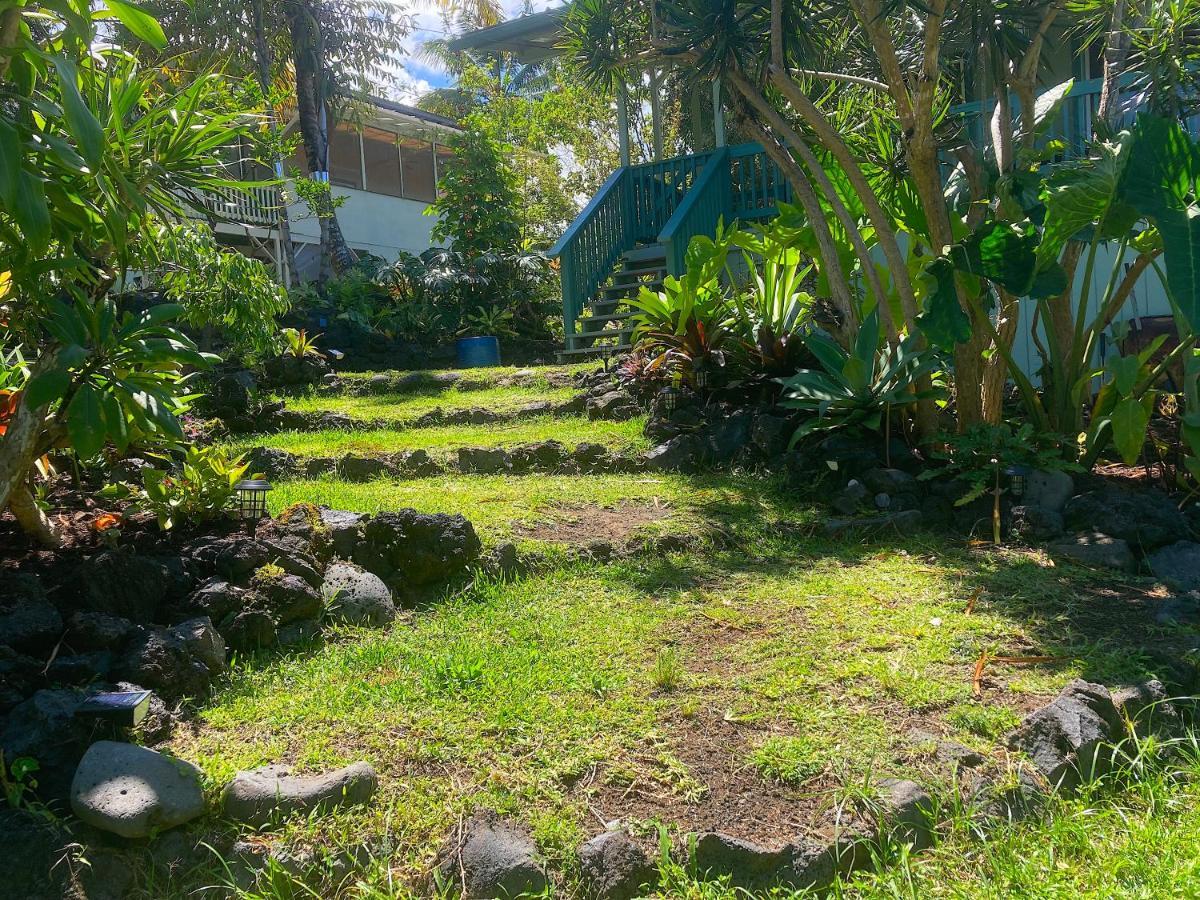 Seaside House And Aloha Bungalow Pahoa Eksteriør billede