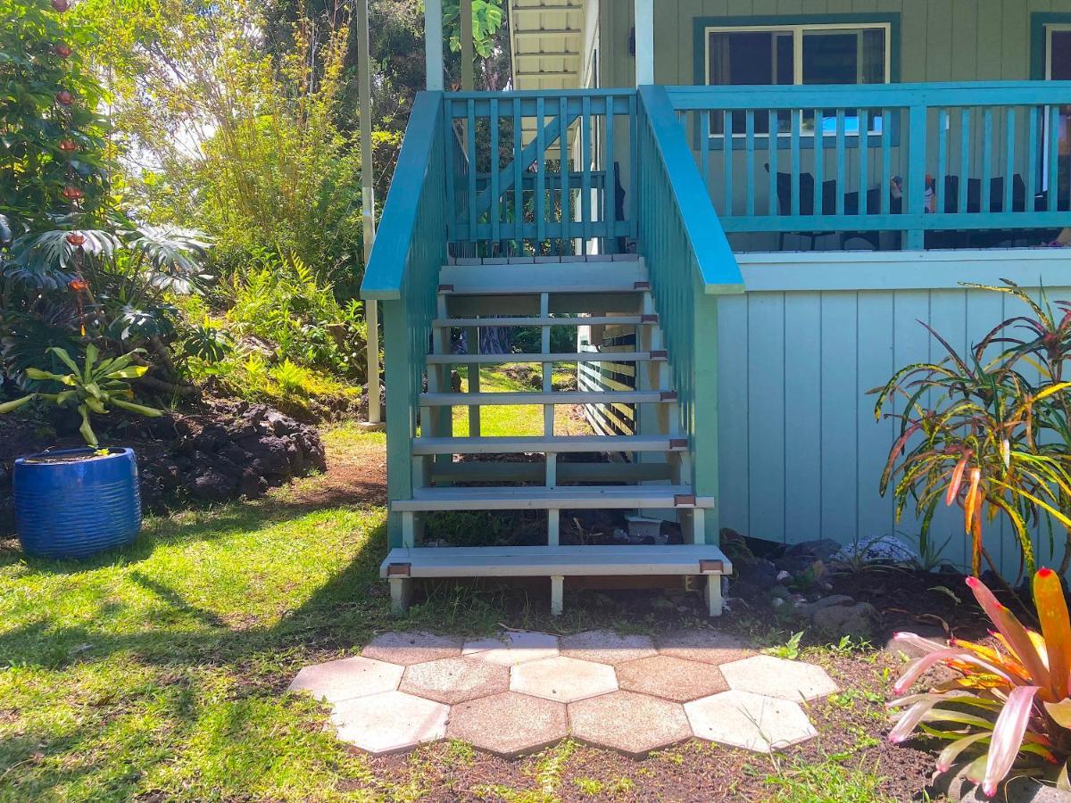 Seaside House And Aloha Bungalow Pahoa Eksteriør billede