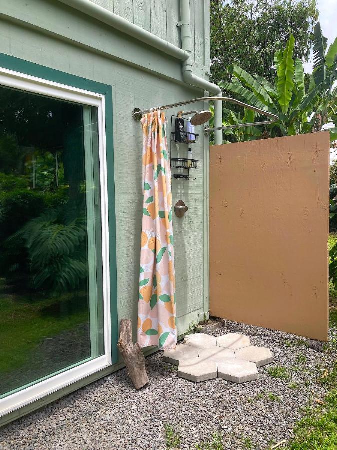 Seaside House And Aloha Bungalow Pahoa Eksteriør billede