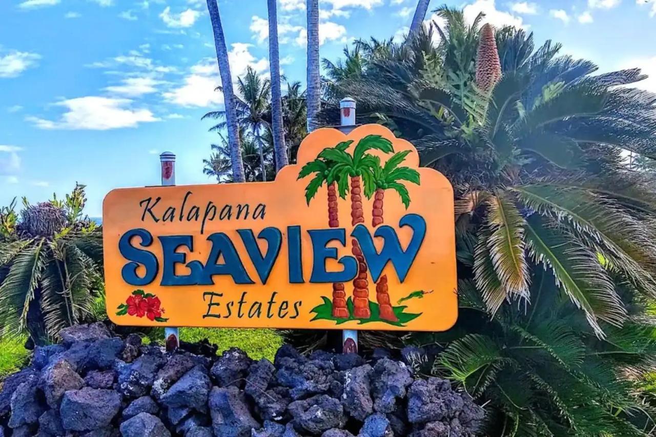 Seaside House And Aloha Bungalow Pahoa Eksteriør billede