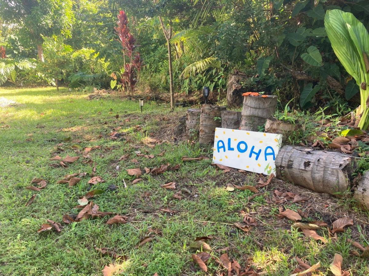 Seaside House And Aloha Bungalow Pahoa Eksteriør billede