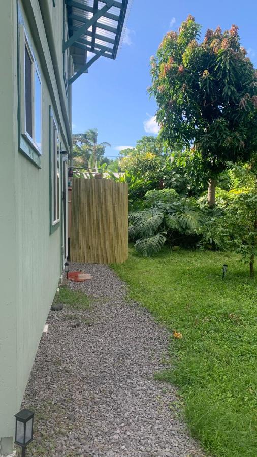 Seaside House And Aloha Bungalow Pahoa Eksteriør billede