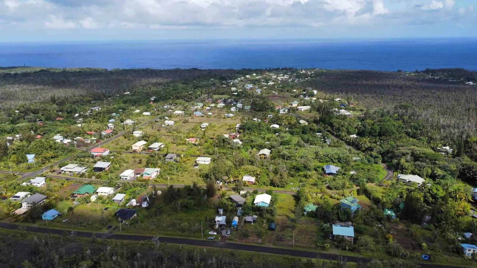 Seaside House And Aloha Bungalow Pahoa Eksteriør billede